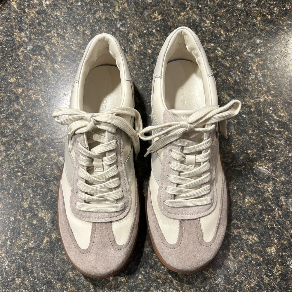 Oasis Leather and Suede Shoe